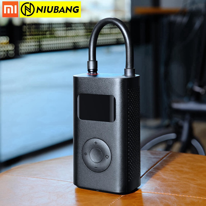 Xiaomi MJ Inflatable Treasure Black Portable Car Basketball Bicycle Inflatable Pump Tire Electric Inflator
