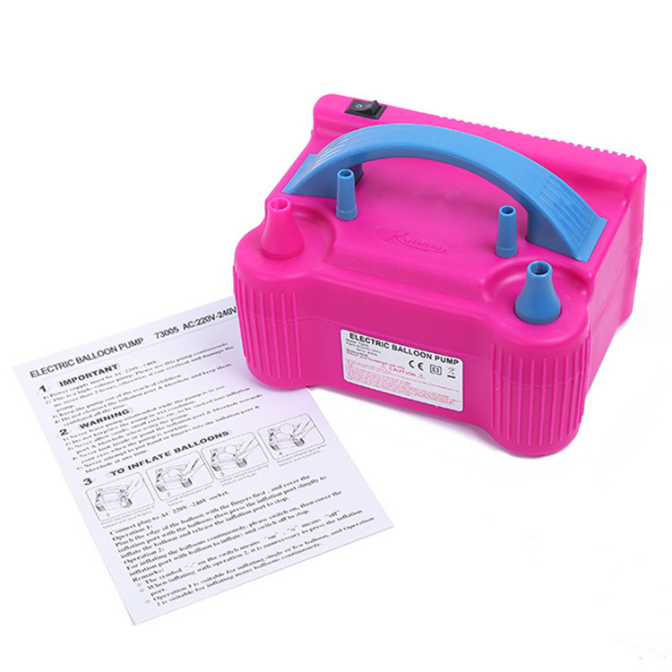 73005 Electric Inflator Balloon Diplopore Pump Electric Compressor Balloon Pump Electric Inflation Pump