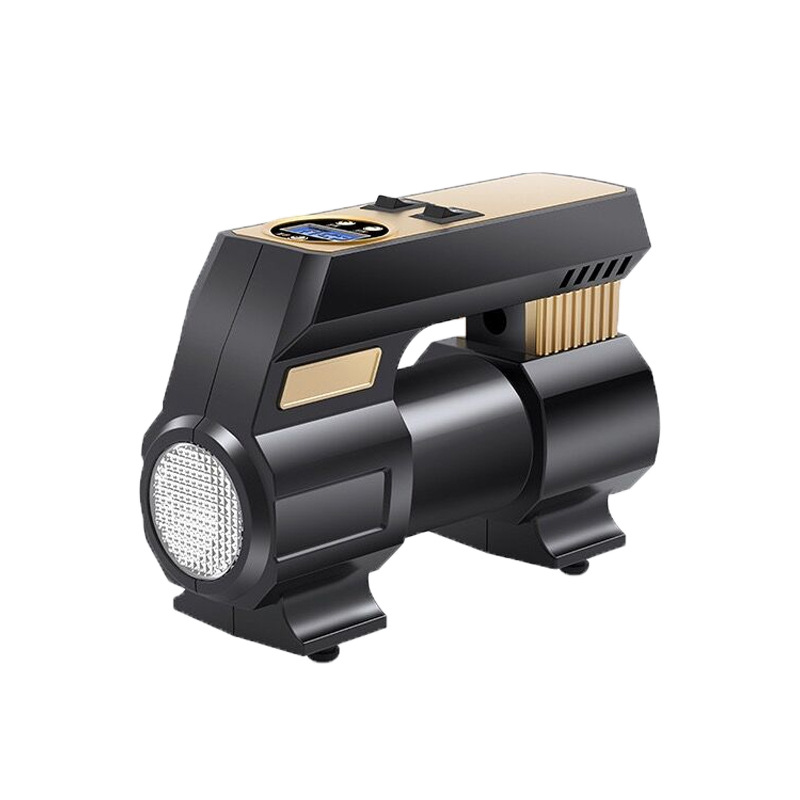 New Vehicle Air Pump Digital Display Intelligent Lighting Car Car 12V Air Pump Car Inflator Air Supply