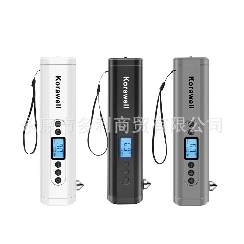 Factory Direct Sales Cross-Border Vehicle Air Pump Lithium Battery Inflator Factory Electric Air Pump Double Cylinder Car Outdoor