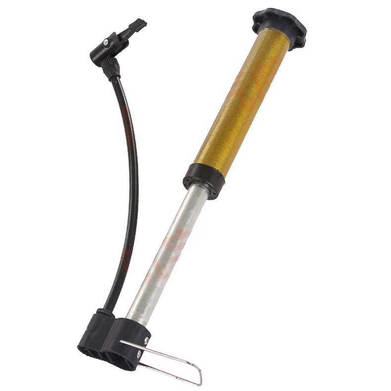Tire Pump Mini Portable High Pressure Electric Car Hand Pump Tire Pump Us Mouth Tire Pump Wholesale Inflator Pump
