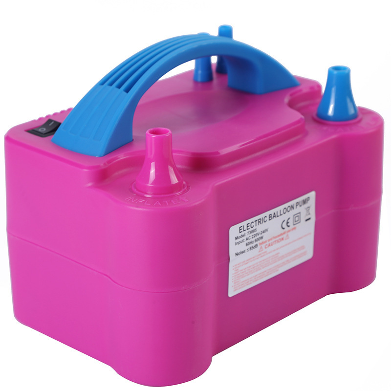 Balloon Pump Electric Air Pump Inflator Children&#039;s Birthday Party Supplies Balloon Machine Electric Pump