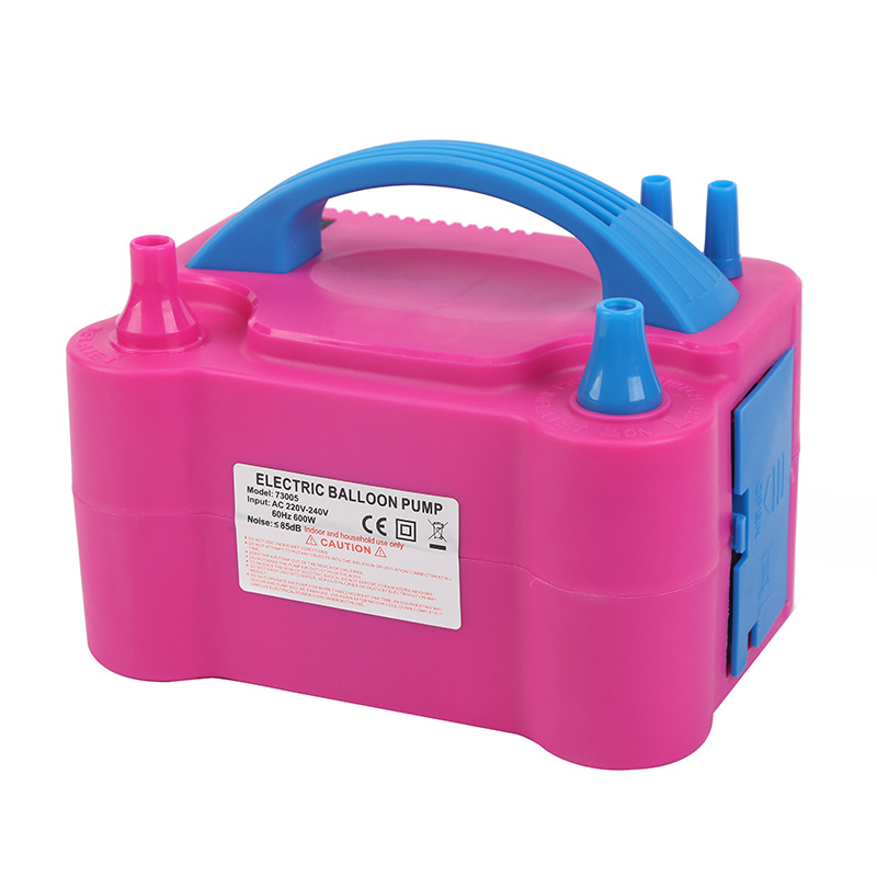 Balloon Pump Electric Air Pump Inflator Children&#039;s Birthday Party Supplies Balloon Machine Electric Pump