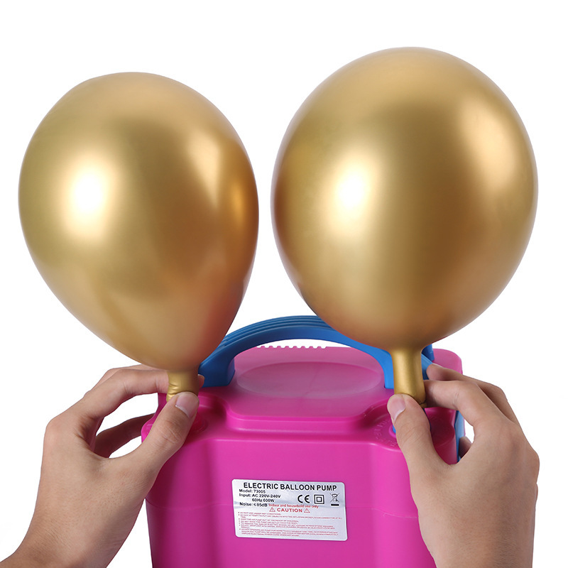 Balloon Pump Electric Air Pump Inflator Children&#039;s Birthday Party Supplies Balloon Machine Electric Pump