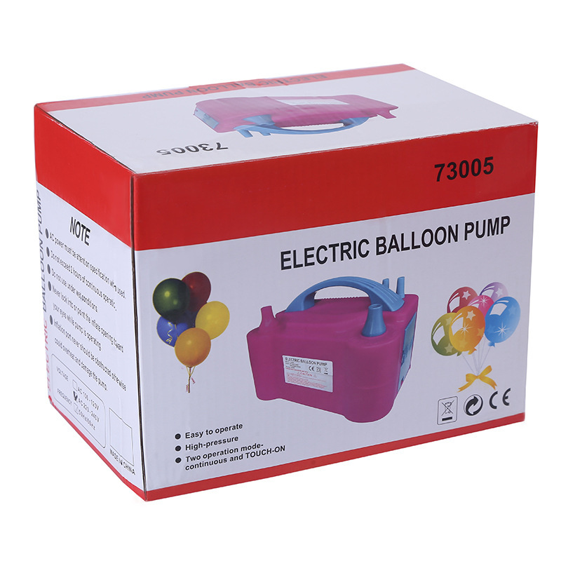 Balloon Pump Electric Air Pump Inflator Children&#039;s Birthday Party Supplies Balloon Machine Electric Pump