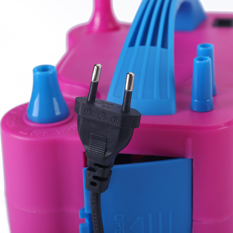 Balloon Pump Electric Air Pump Inflator Children&#039;s Birthday Party Supplies Balloon Machine Electric Pump