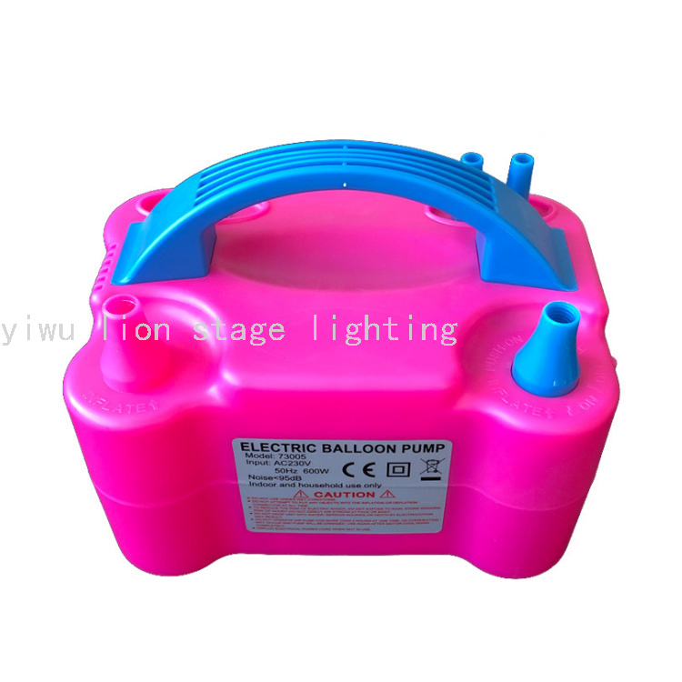 Factory Direct Sales Children&#039;s Balloon Electric Inflator Tire Pump Wedding Birthday Party Balloon Machine Air Pump