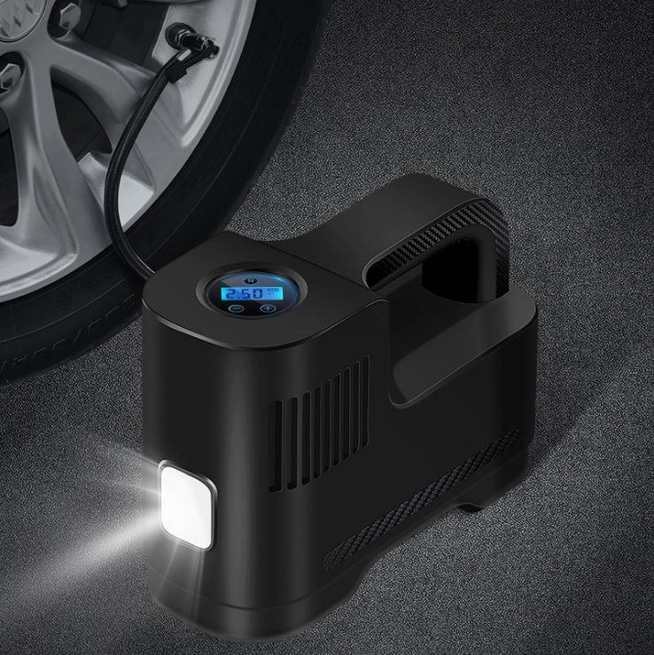 Multi-Function Car Air Pump Car Tire Automobile Air Pump Air Pump Inflator