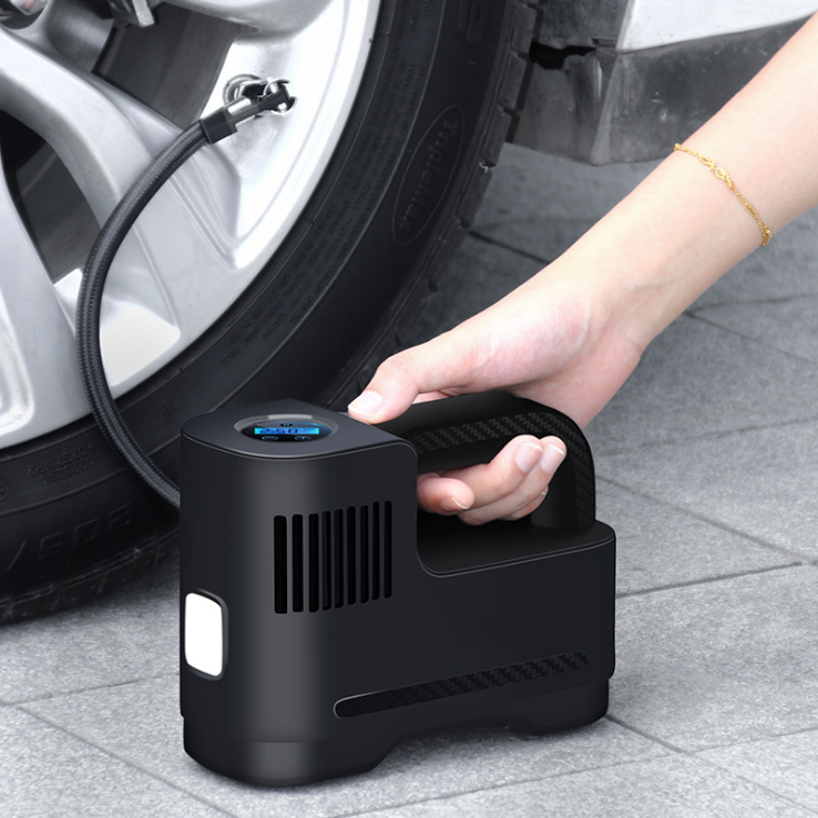 Multi-Function Car Air Pump Car Tire Automobile Air Pump Air Pump Inflator