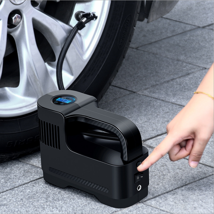 Multi-Function Car Air Pump Car Tire Automobile Air Pump Air Pump Inflator