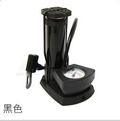 Electric Car Gas Cylinder Mountain Bike Foot Tire Pump Bicycle Pedal Inflator Portable Mini Aluminum Cylinder