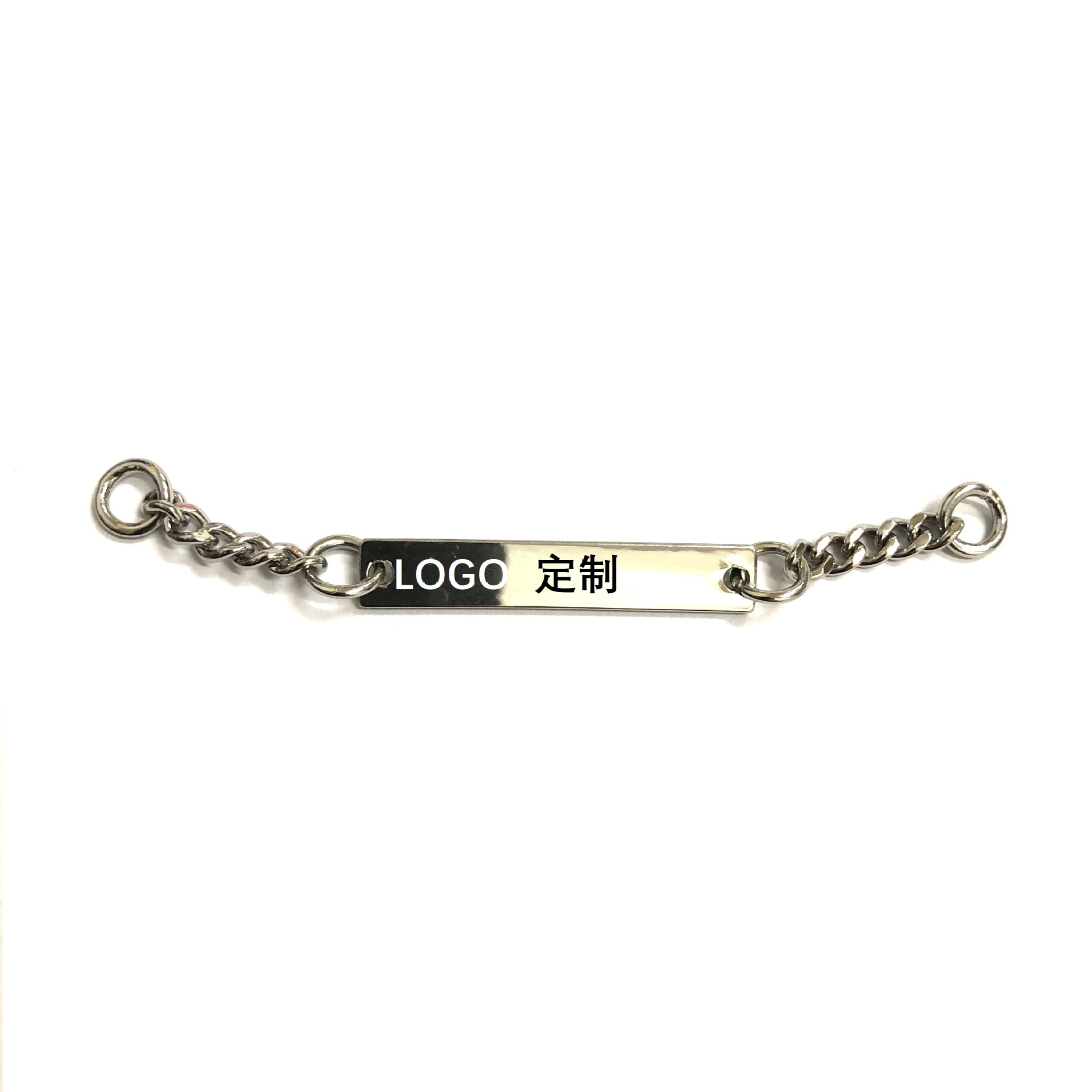 Supply Metal Chain Aluminum Zipper Copper Chain Iron Chain Mesh Chain Ornament Lobster Buckle Jewelry Aluminum Chain