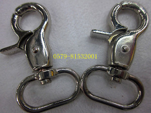 098 # button zinc alloy key chain pet dog bag buckles metal keychains key chain  