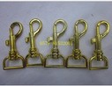 118 # button zinc alloy key chain pet dog bag buckles metal keychains key chain  
