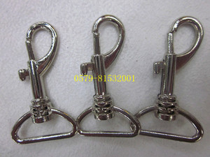 014 # button zinc alloy key chain pet dog bag buckles metal keychains key chain  