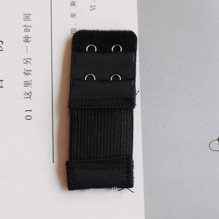 DoubleBuckle Extension Buckle Bra Back Buckle Buckle Two Rows Two Buckles Back Stainless Steel Extended Buckle Loose