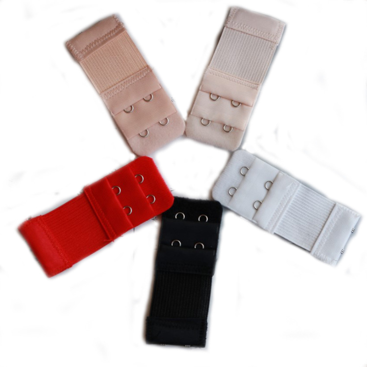 DoubleBuckle Extension Buckle Bra Back Buckle Buckle Two Rows Two Buckles Back Stainless Steel Extended Buckle Loose