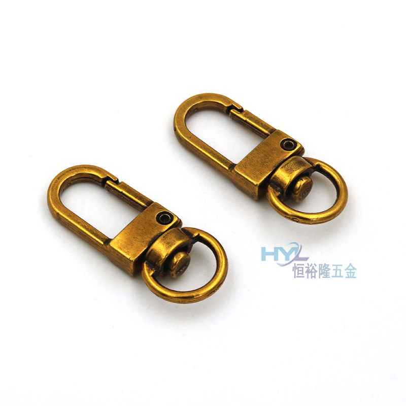  Box and Bag Hardware Accessories Zinc Alloy Buckles High Quality Hook Ornament Chain Buckle Hardware Buckle Spot
