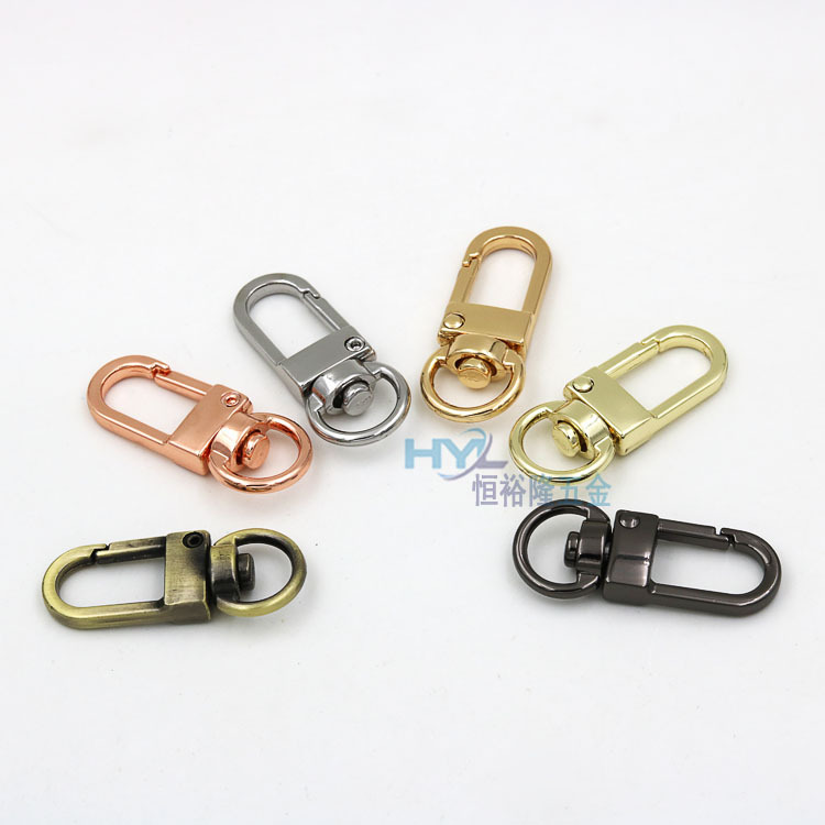  Box and Bag Hardware Accessories Zinc Alloy Buckles High Quality Hook Ornament Chain Buckle Hardware Buckle Spot