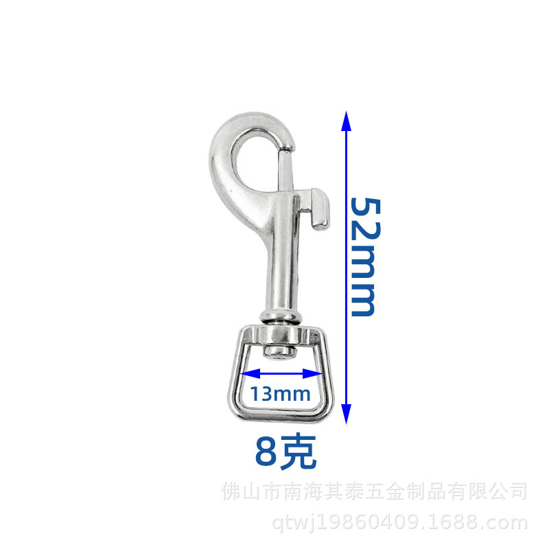 Foshan Manufacturers Supply Zinc Alloy Pet Buckle Ribbon Rope Hardware Buckle Complete Specifications Pet Buckles