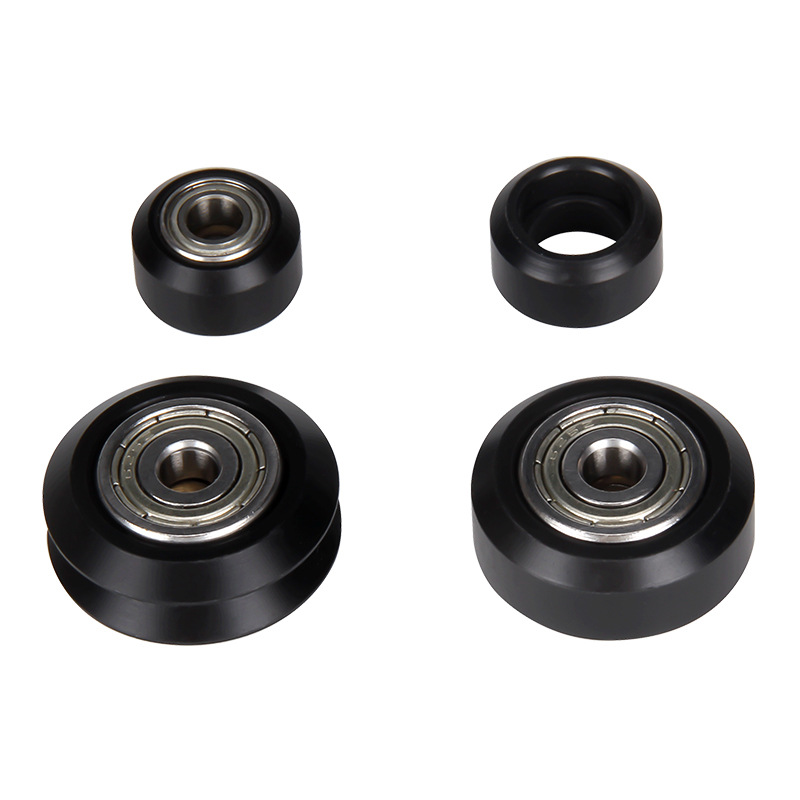 Printer Accessories OpenBuilds Plastic Pulley Pulley Passive Wheel Peilin Wheel Idler Bull Wheel Wholesale Pulley Wheel