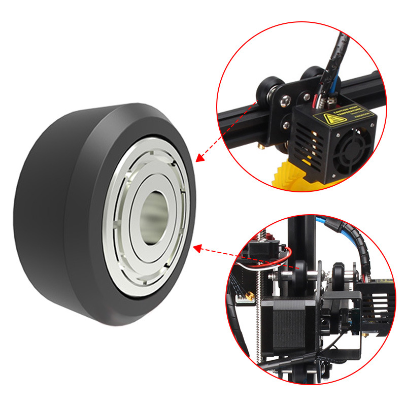 Printer Accessories OpenBuilds Plastic Pulley Pulley Passive Wheel Peilin Wheel Idler Bull Wheel Wholesale Pulley Wheel