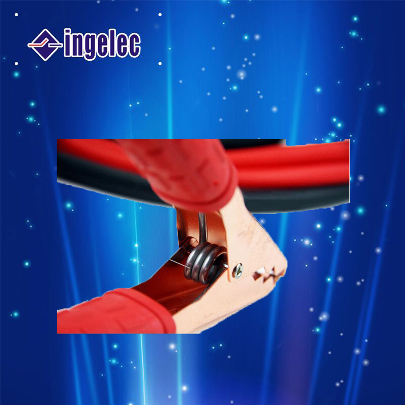 AC DC Battery Clip Battery Cable Car Battery Fire Line 2.4 M 1000A