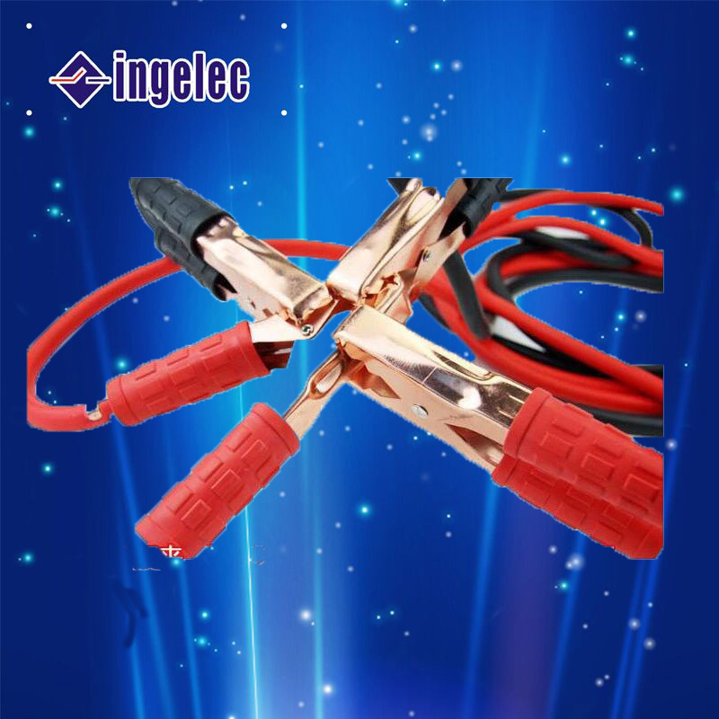 AC DC Battery Clip Battery Cable Car Battery Fire Line 2.4 M 1000A