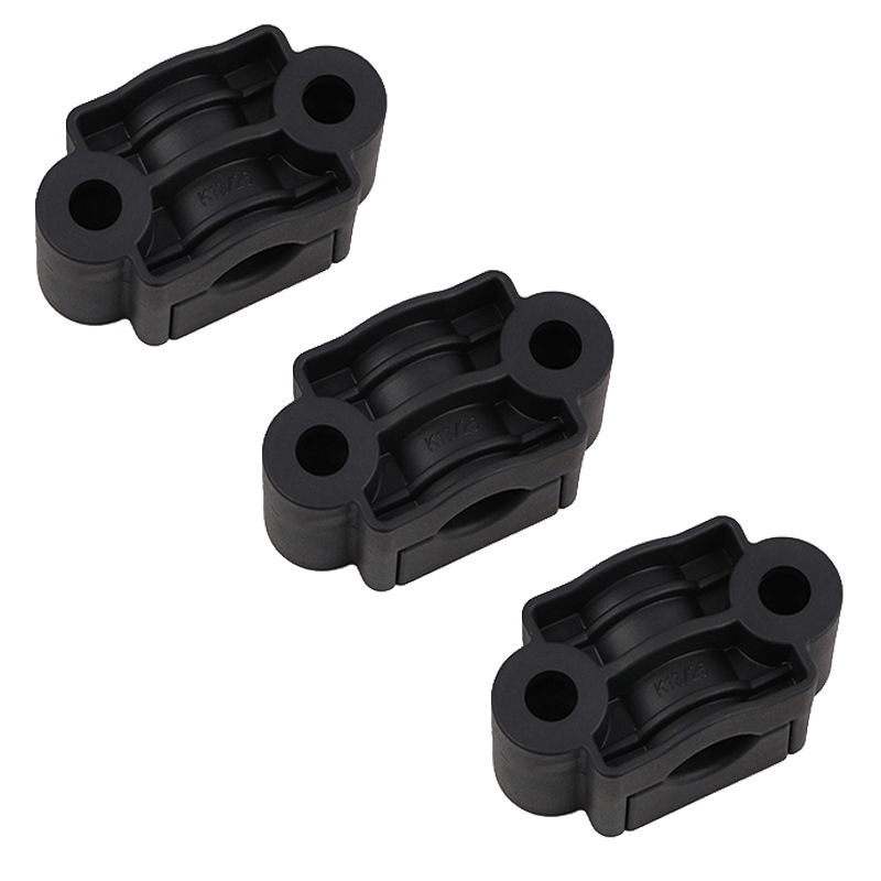 Clamp Cable Fixing Fixture Nylon Tube Feeder Pillar Cable Clamp Plastic Fixing Clamp Factory Direct Sales Cable Clip