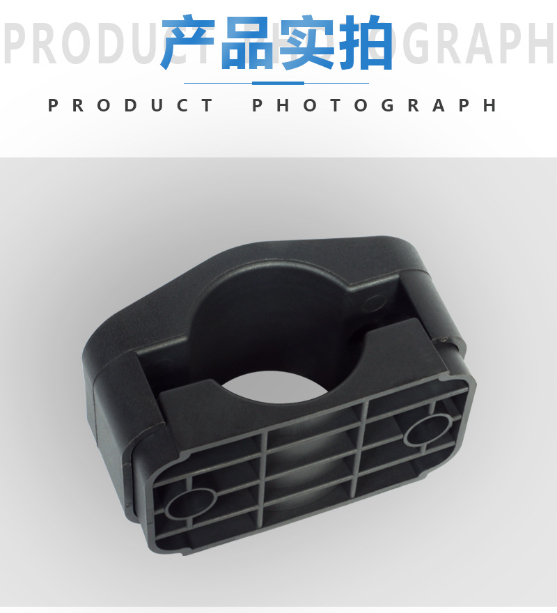 Clamp Cable Fixing Fixture Nylon Tube Feeder Pillar Cable Clamp Plastic Fixing Clamp Factory Direct Sales Cable Clip