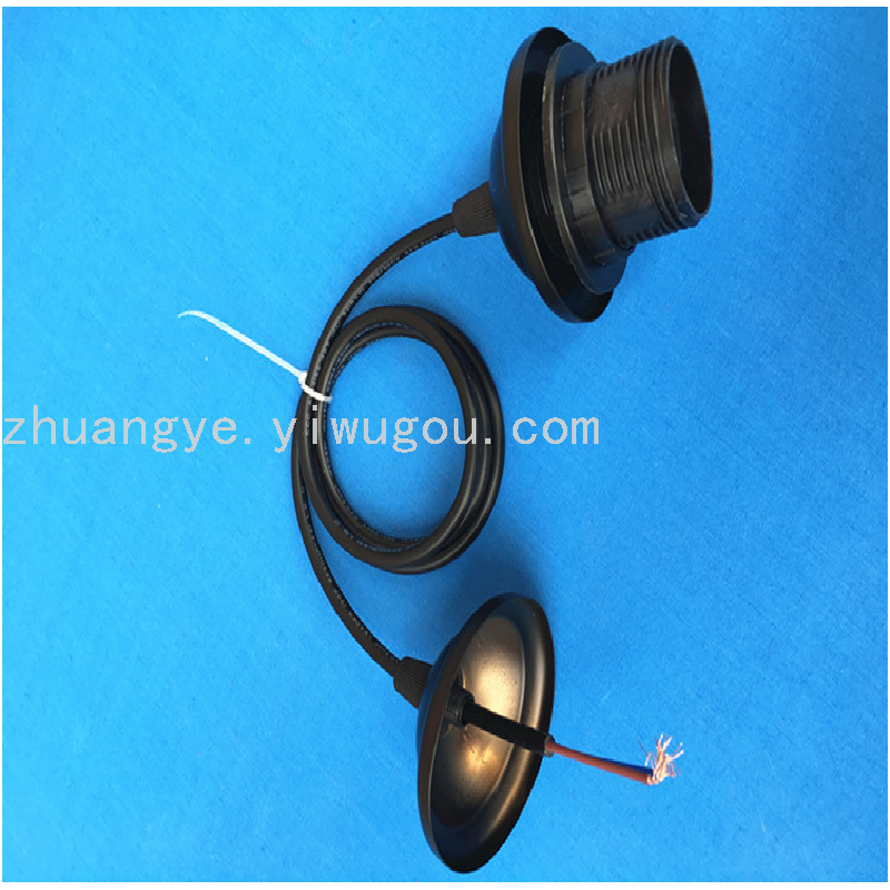 E27 Full Tooth Lamp Holder Suspension Wire Ceiling Lamp Shades Lamp Holder Lighting Lamp LED Bulb Accessory Strap 