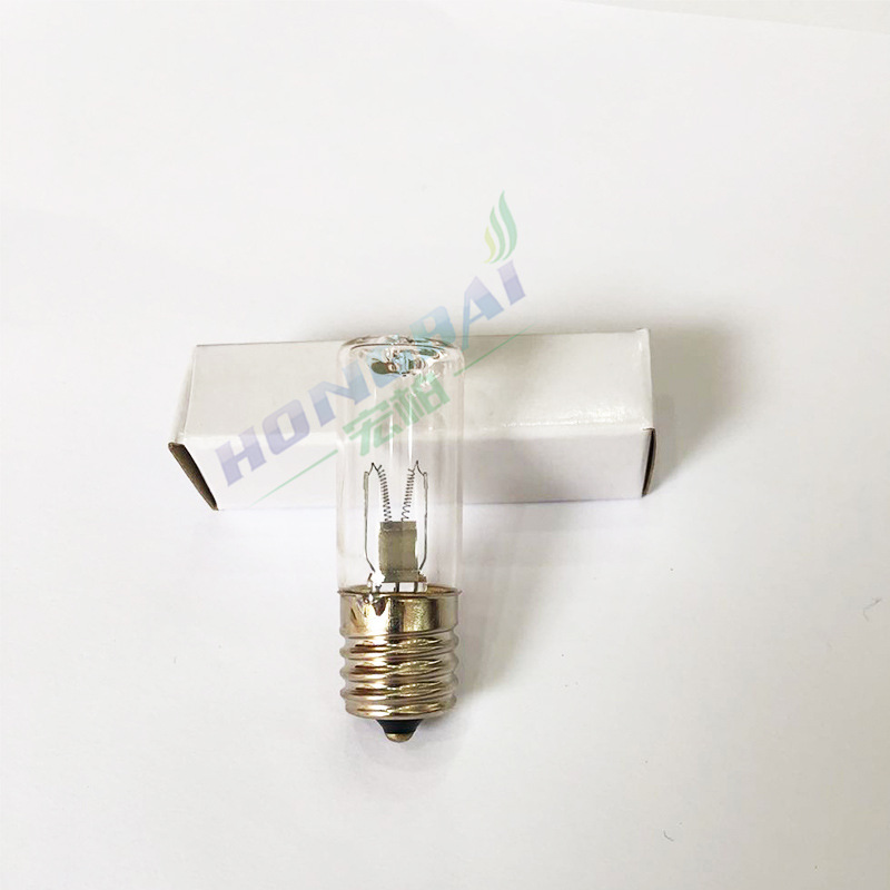 10v3w UV Disinfection Lamp E17 Lamp Holder UV Air Purifier Small Sterilization Bulb