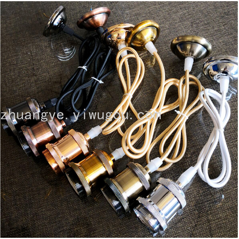 Pendant Light Hanging Kitchen Island Lighting Modern Single Ceiling Bedroom Living Room Dining bulb holder