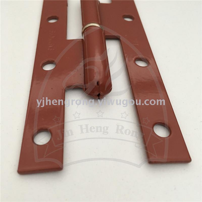 110x2.5 red paint for off-hinged H hinge