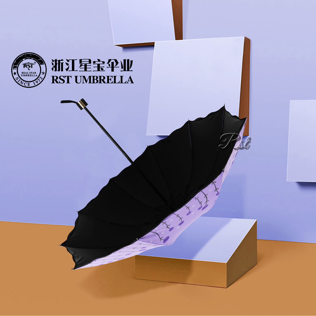 RST388 dandelion umbrella expanded umbrella vinyl umbrella clear umbrella wholesale