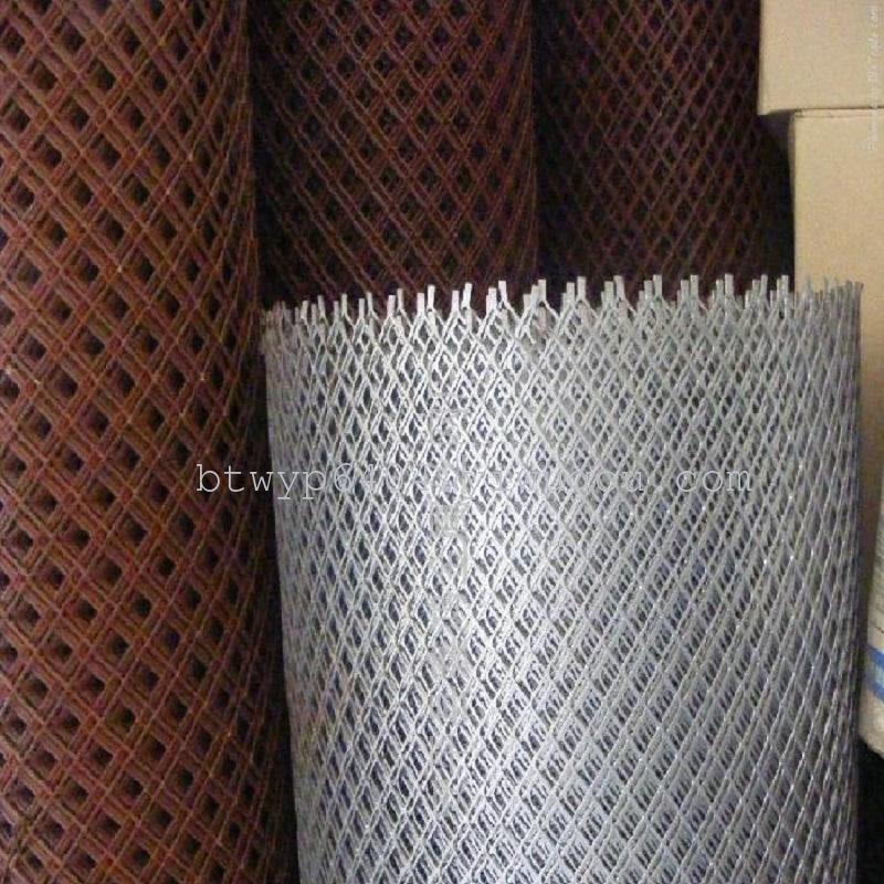 Punching Tensile Metal Mesh   Expanded Metal Mesh