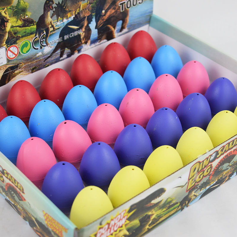 Manufacturer direct sale in the number of matte enrolled dinosaur dense eggs resurrected dense eggs resurrected expanded dense eggs new strange toys children &#039;s puzzle toys