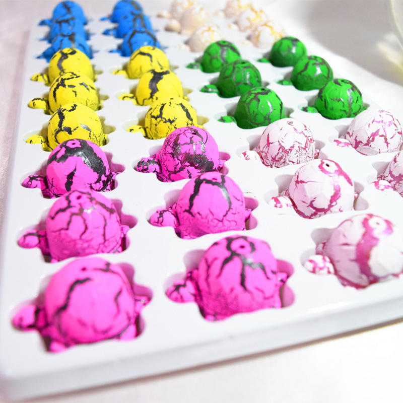 New fancy expanded turtle egg hatching toy turtle egg hatching toy bubble toys sell well