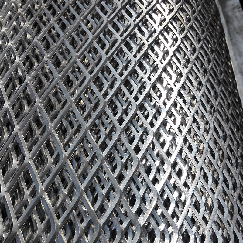Plate Galvanized Metal Screen Building Pedal Iron Wire Mesh Plate Steel Net Diamond-Shaped Network Expanded Metal