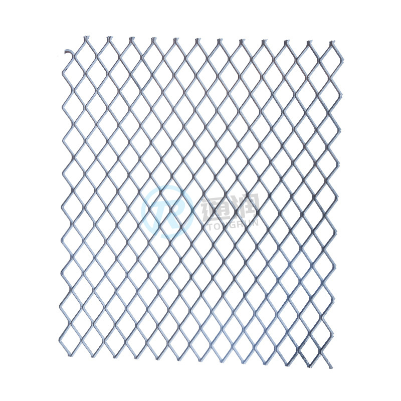 Plate Galvanized Metal Screen Building Pedal Iron Wire Mesh Plate Steel Net Diamond-Shaped Network Expanded Metal