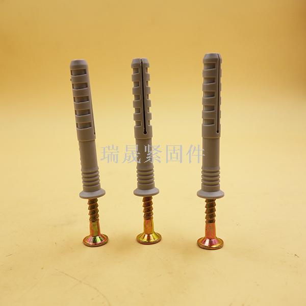 Tapping type plastic expansion screw plastic expansion pipe floor nail kitchen utensils nail nylon expansion bolt