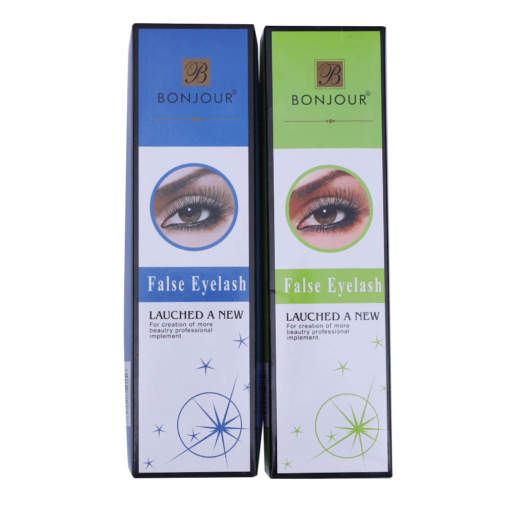 Invisible Magnet Eyelash Natural Thick Style Customized Cross-Border New Eyelash No Magnet Glue-Free False Eyelashes Suit