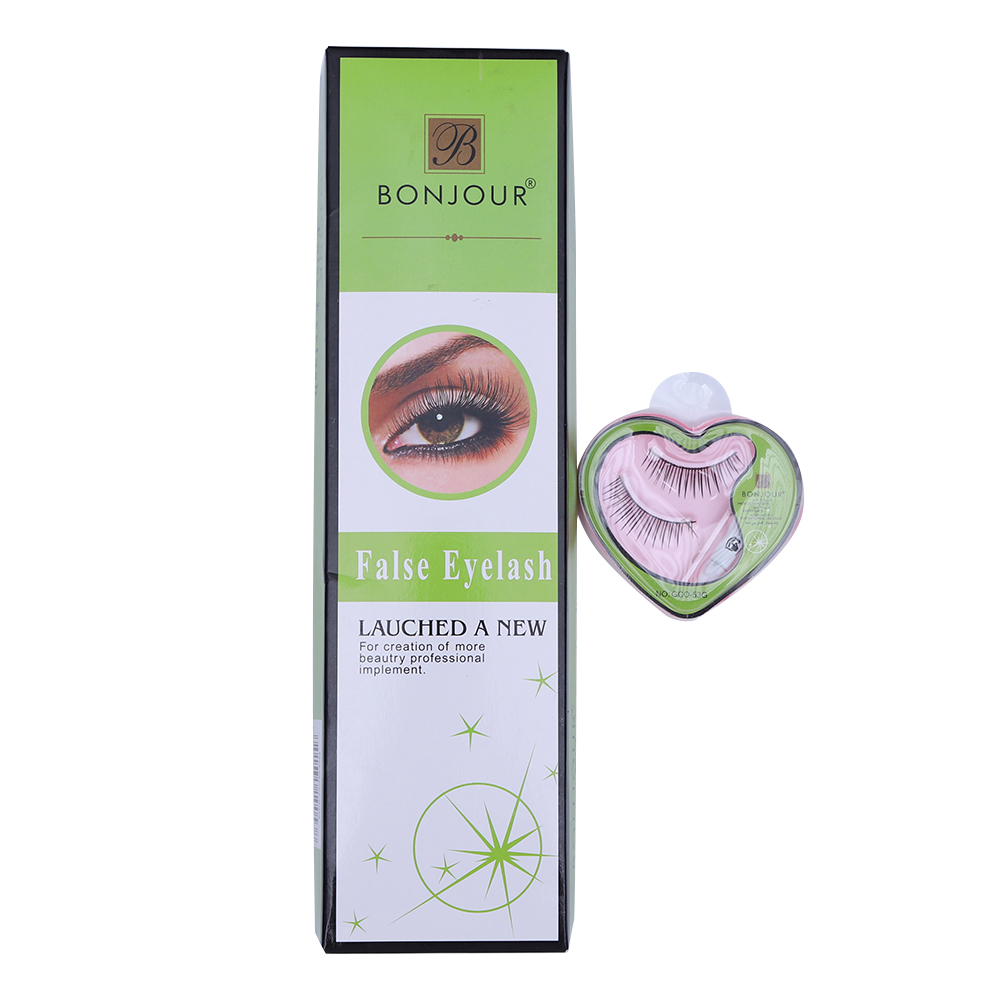 Invisible Magnet Eyelash Natural Thick Style Customized Cross-Border New Eyelash No Magnet Glue-Free False Eyelashes Suit