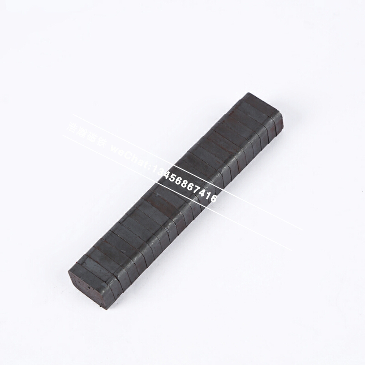 Manufacturer spot wholesale ferrite square magnet, cutting mold pressure square, glass wipe square magnet