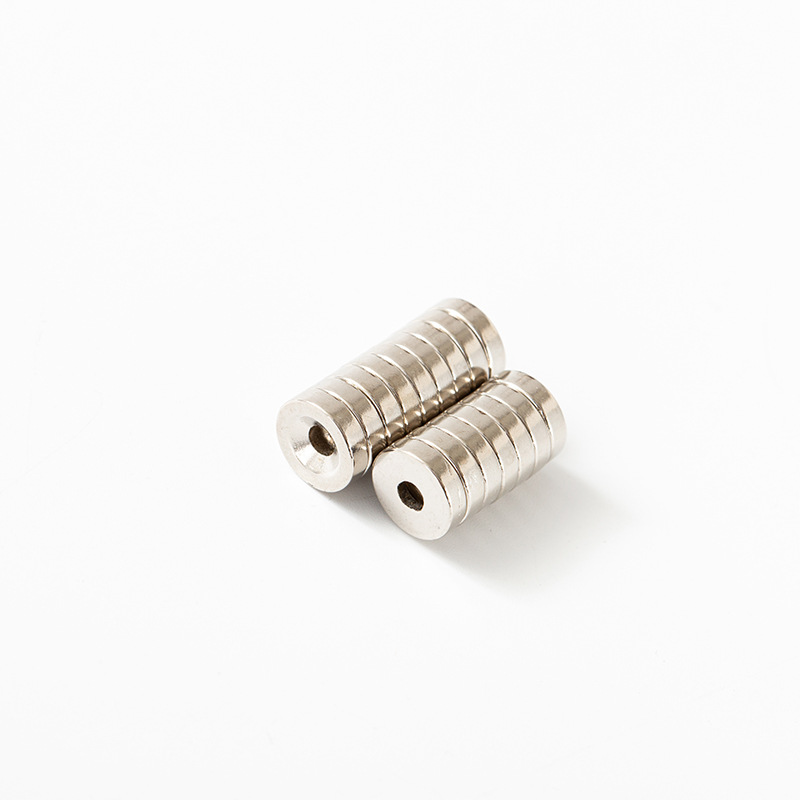 Factory Direct Supply Countersunk Magnet 10*3 Mm12 * 3 Mm15 * 3mm round Magnet NdFeB round Can Be Customized