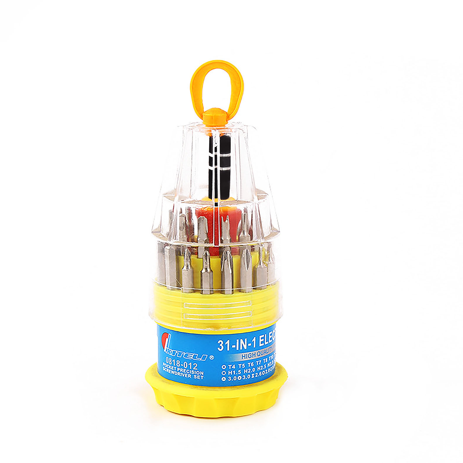 Manufacturer Y-Type U-Shaped Plum Triangle Screwdriver Clock Computer Repair Household Disassembly 31-in-One Telecom Batch Set
