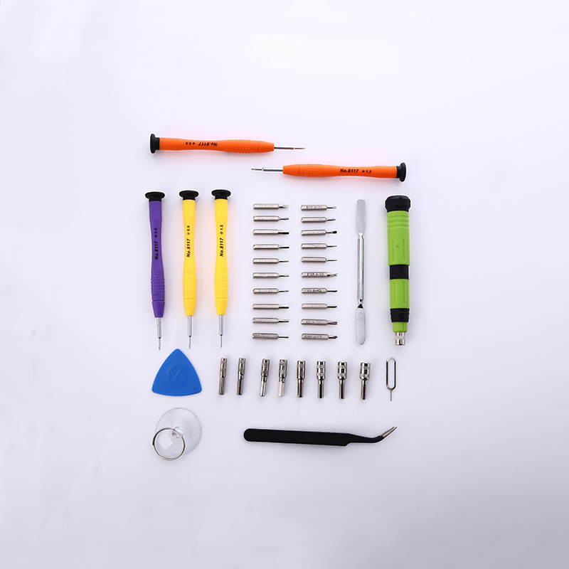Multi function set tool iphone7 special screwdriver 36 and more than 1 screwdriver set