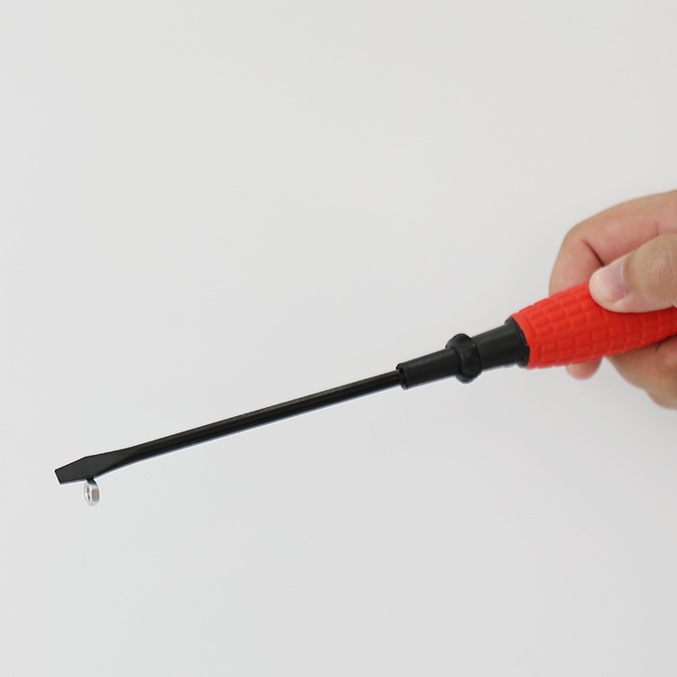 Factory Wholesale Plug-on Transmitter Handle Red Screwdriver Cross Screwdriver Plum Blossom Screwdriver A- Line 