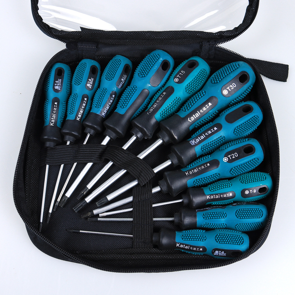 Hardware tools Star Hexagon Socket Screwdriver Removing Mobile Phone Hard Disk T5 6 7 8 9 10 15 20 25