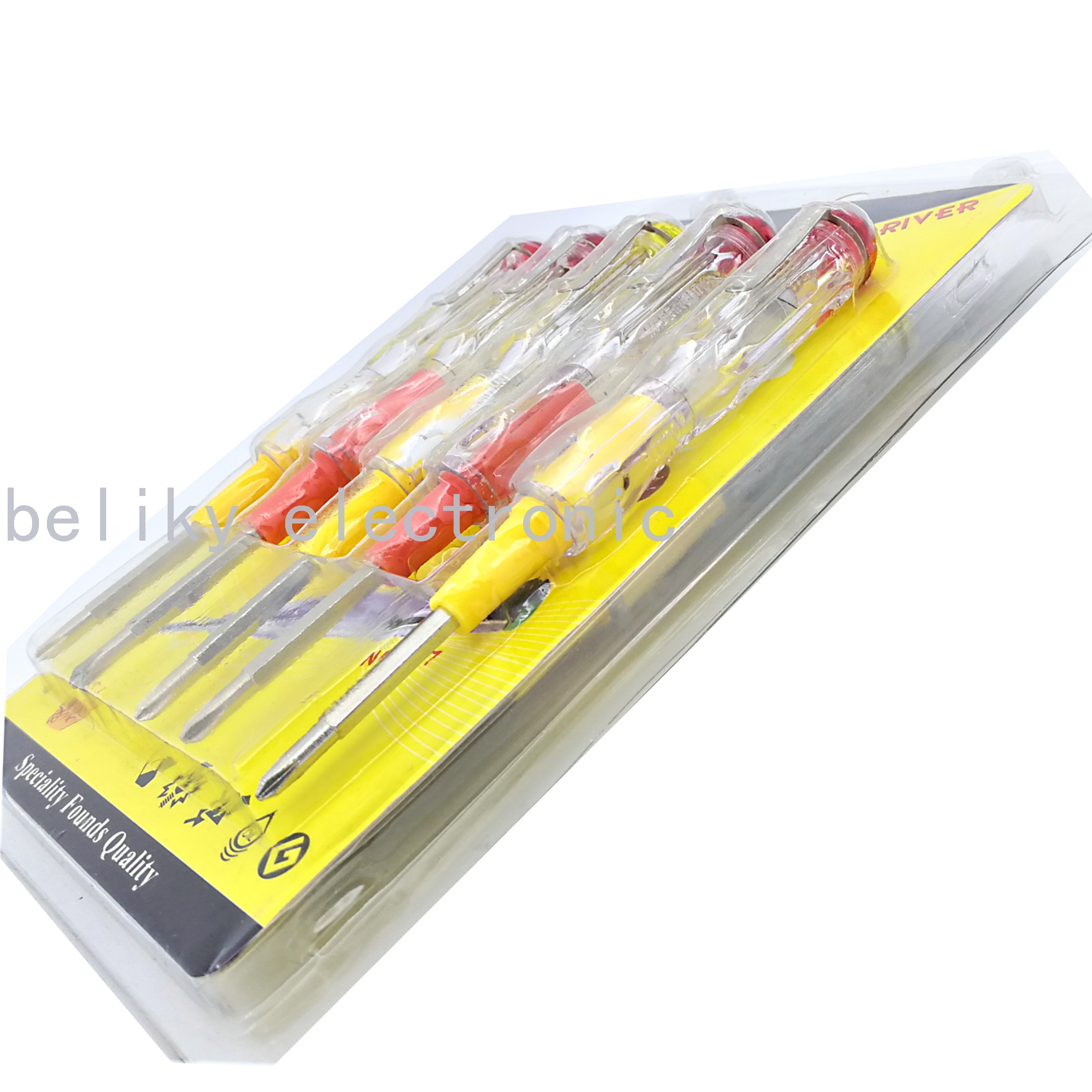10PC dual-purpose 4 PCT hanging electric pen pen, foreign trade, Electric screwdriver, Test pencil